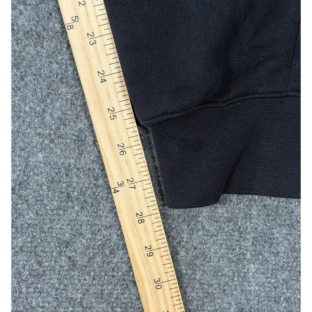 Nike Sportswear Club Fleece Pants Mens Small Black Cotton Jogger Sweatpants 28